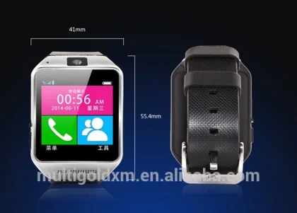 2016 New Android Smartwatch Bluetooth Smart Watch