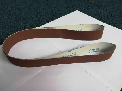 Calcined Aluminum Oxide J-wt Cloth Abrasive Belt TJ538