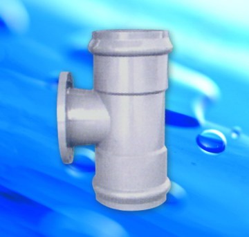socket flanged plastic pipe fitting upvc pipe fitting plastic fitting
