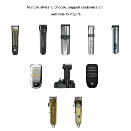 Professional Electric Mini Clipper - Cheap Metal Haircut Machine