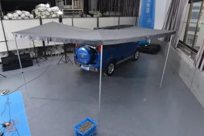 Free Standing HappyKing Fox Wing 4X4 270 Car Awning