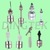 Electrical vertical/side-mounted stainless steel SUS304 float level sensor