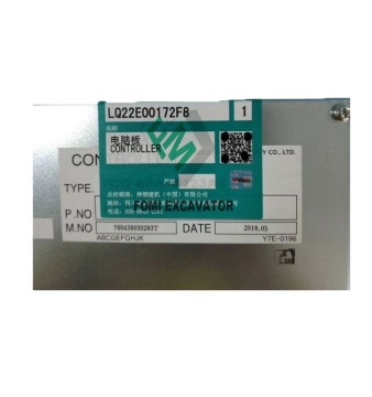 Pièces d'excavatrice: Boards informatiques du contrôleur hydraulique pour SK250-8, SK260-8, SK350-8