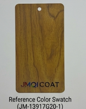 Huanghuali Wood Grain Transfer Powder Coating