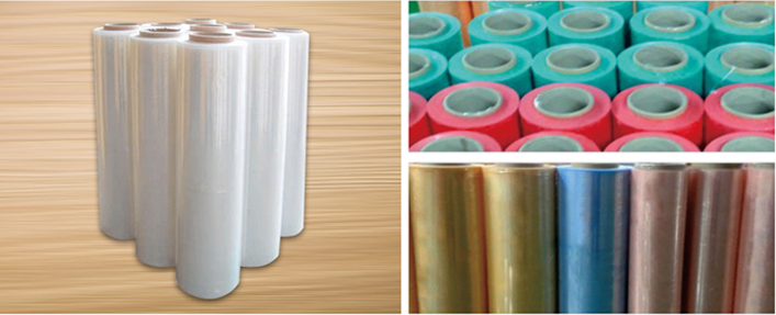 stretch film equipment