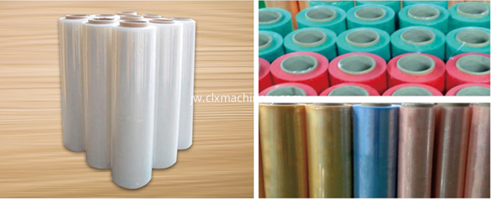 stretch/cling film making machine