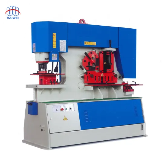 Q35Y Series Hydraulic Ironworker - Hydraulic Combined Punching and Shearing Machine