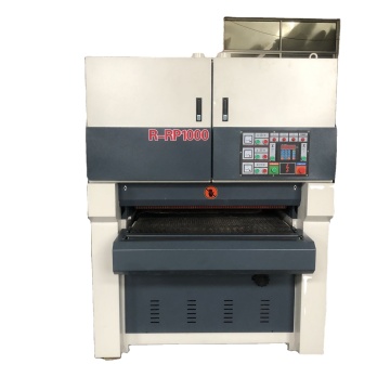 Solid Wood Surface Sanding and Polishing Machine for Furniture Plants