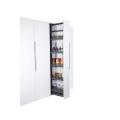 Soft Close Glass Tall Basket Pantry Organizer