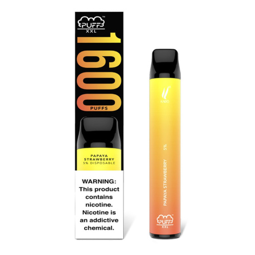 puff xxl disposable vape pen 1600 puffs