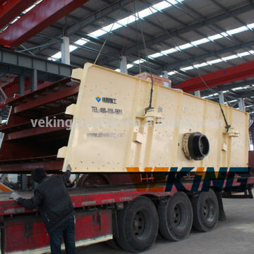 China mining equipment vibrating screen machine