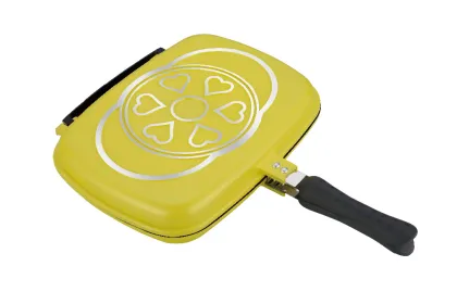 copper frying pan master chef aluminium fry pan