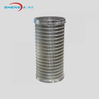 New Products Wedge Wire Tubes