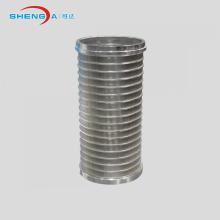 Slot Tubes for Water Treatment