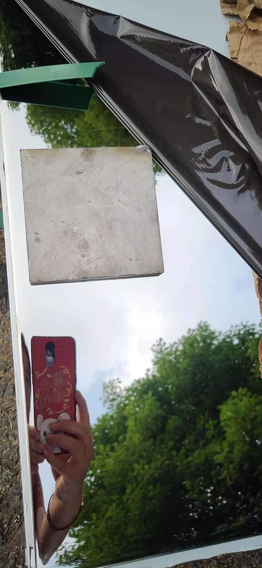 አይዝጌ አረብ ብረት መስታወት ሳህን