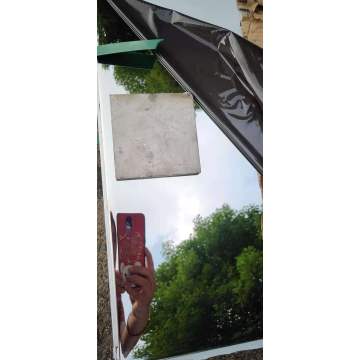 አይዝጌ አረብ ብረት መስታወት ሳህን