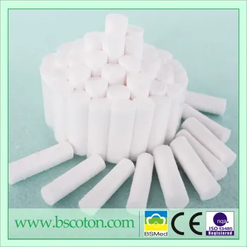 Non-Sterilized Medical dental cotton wool roll for oral surgery