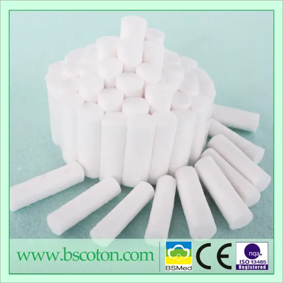 Non-Sterilized Medical dental cotton wool roll for oral surgery