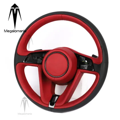 For Bentley Continental GT Bentley Flying Spur Mulsanne Carbon Fiber Steering Wheel