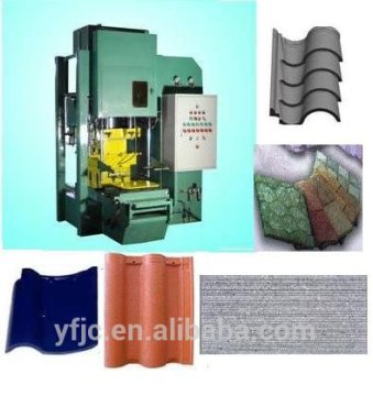 YF100-800 Automatic concrete cement roof tile machine