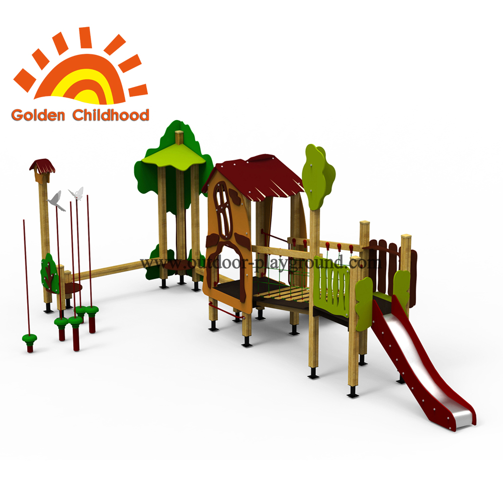 Commercial Outdoor Playground Equipment Amusement For Children1