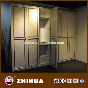 closing door wardrobe for simple and professional design
