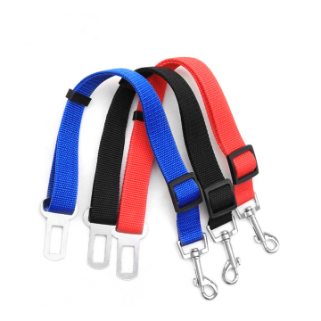 pet car seat belt retractable traction rope