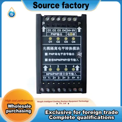 Optocoupler isolation conversion module