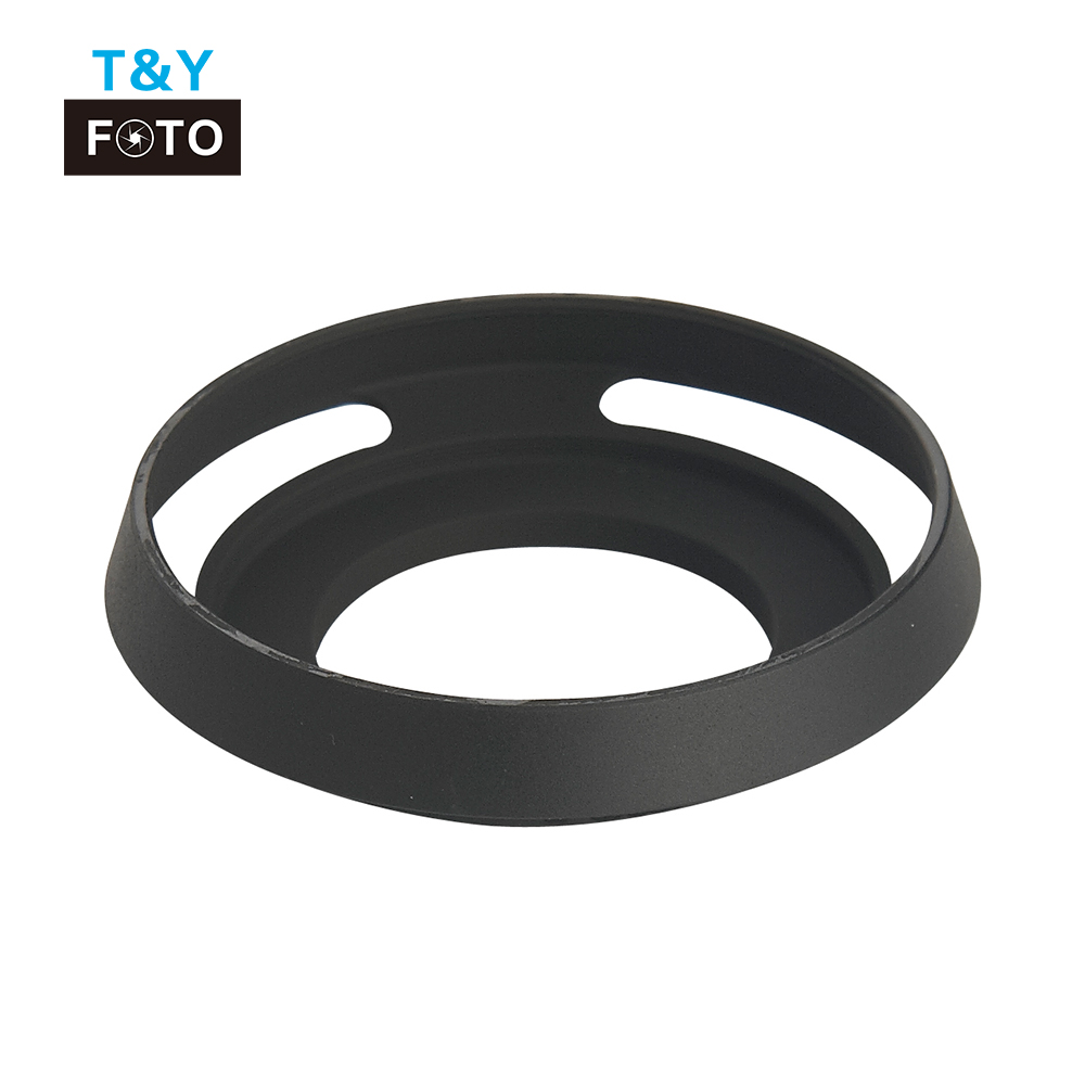 metal hollow lens hood