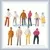 architectural modle figure,miniature figures,model architectural figures