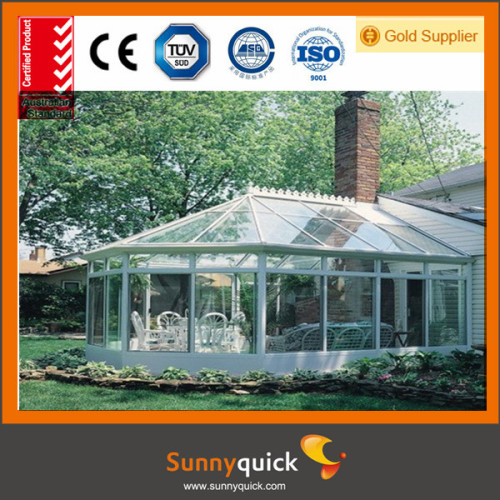 Guangzhou Sunnyquick China aluminium low price winter garden