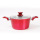 Cookware set Handmade pans with diamond dots non stick frying pan set and soup pot with Fashion Home Kitchen