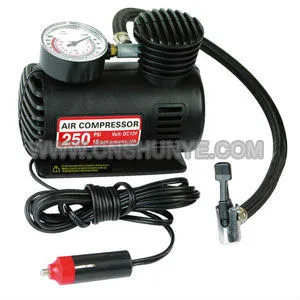DC12V mini car air compressor portable air compressor plastic air compressor