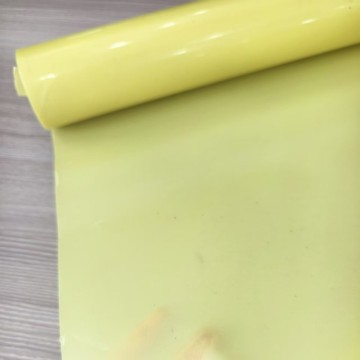 Lemon yellow colored PP rigid sheet film