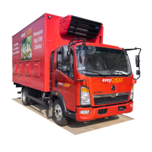 Live Baby Chick Chicken Poultry Delivery Truck