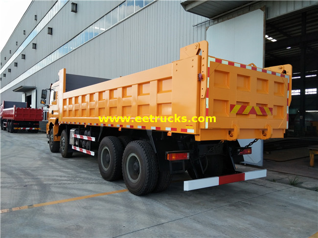 30 Ton Tipper Trucks