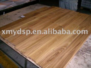 Locust(Chinese Teak) solid wood floor
