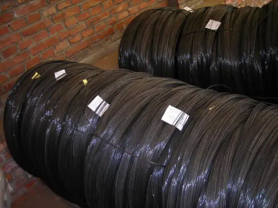 Low Carbon Steel Wire for Nail Making/Wires for Making Nails
