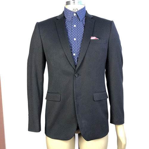 Men Business Blazer oddychający garnitury plus wielkości