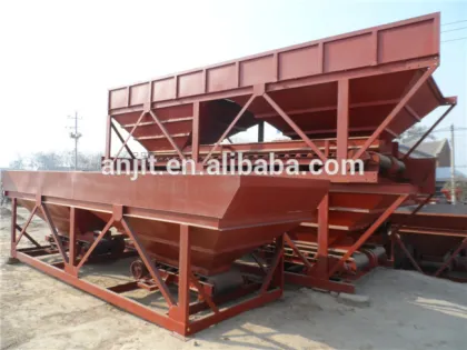 cement/sand/flyash feeder