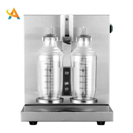 Hot Sale Duel Bubble Tea Auto Shaker Machine