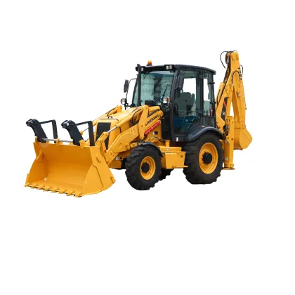 LiuGong Backhoe Loader 777A-S: Reliable and Easy Maintenance
