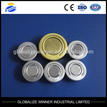 28mm,tear off medical aluminum cap