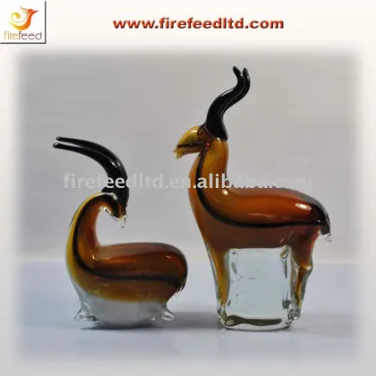 Unique Amber Elk Craft