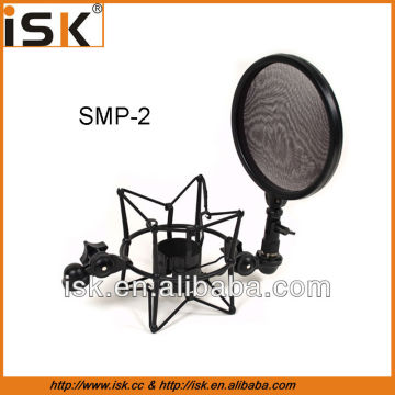 Profesional Microphone pop filter and Shock Mount