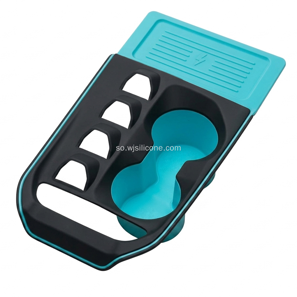 Baabuurka Kontoroolka Dhexe ee Kiis Silikoon ah oo loogu talagalay VinFast VF8