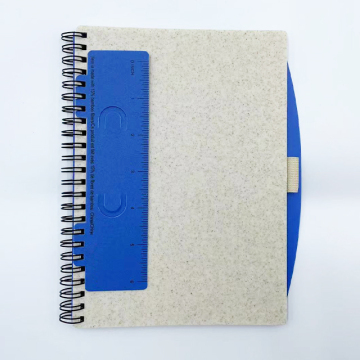 Customizable Spiral Diary 2024 - Simple Design Personal Planner Notebook A5