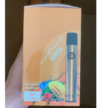 Electronic Cigarette Posh Plus XL 1500 Puffs