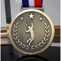 Personality Metal Badminton Custom Sport Medal