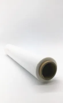2 inch white translucent stretch film roll